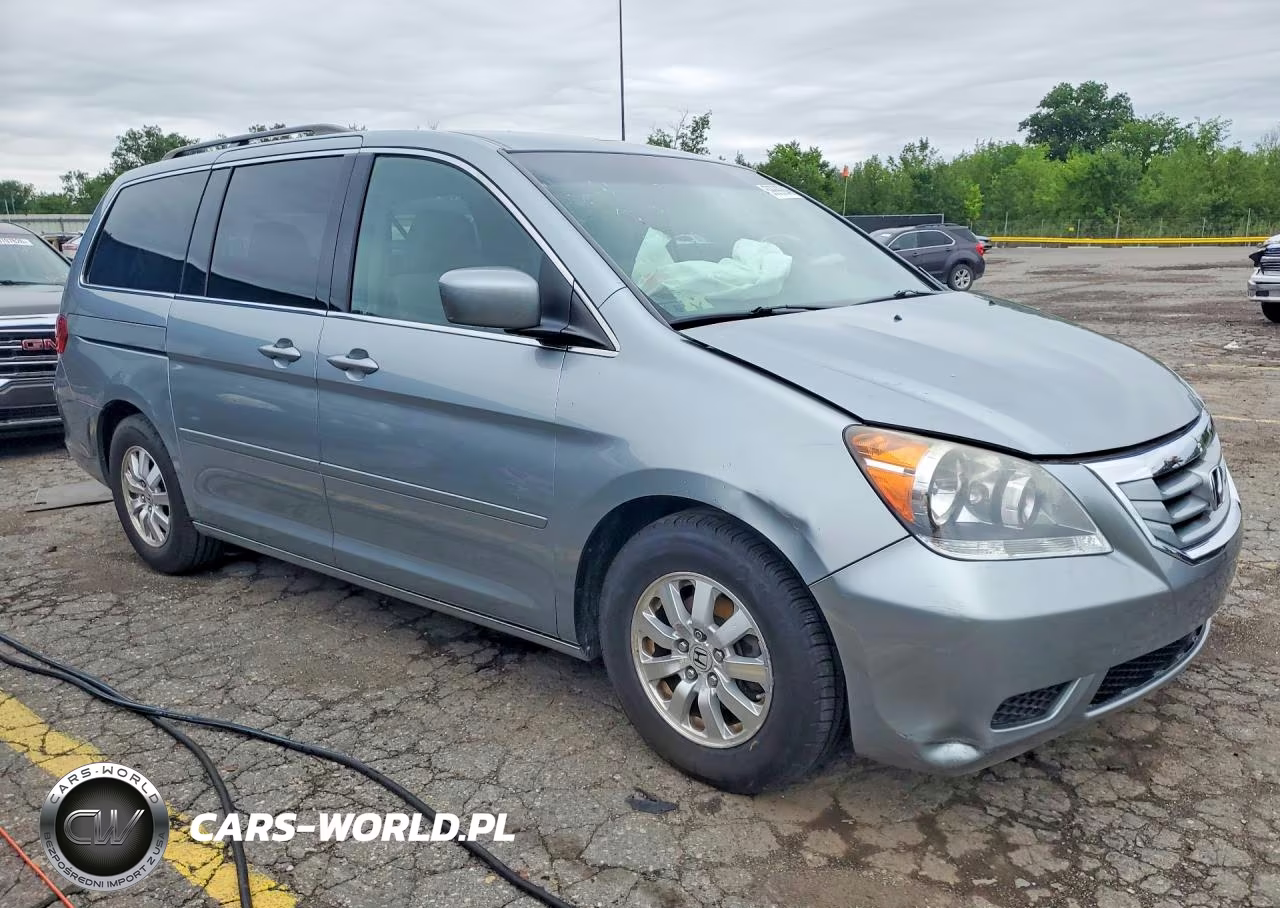 2009 Honda Odyssey Ex VIN:5FNRL38499B047615 - 4