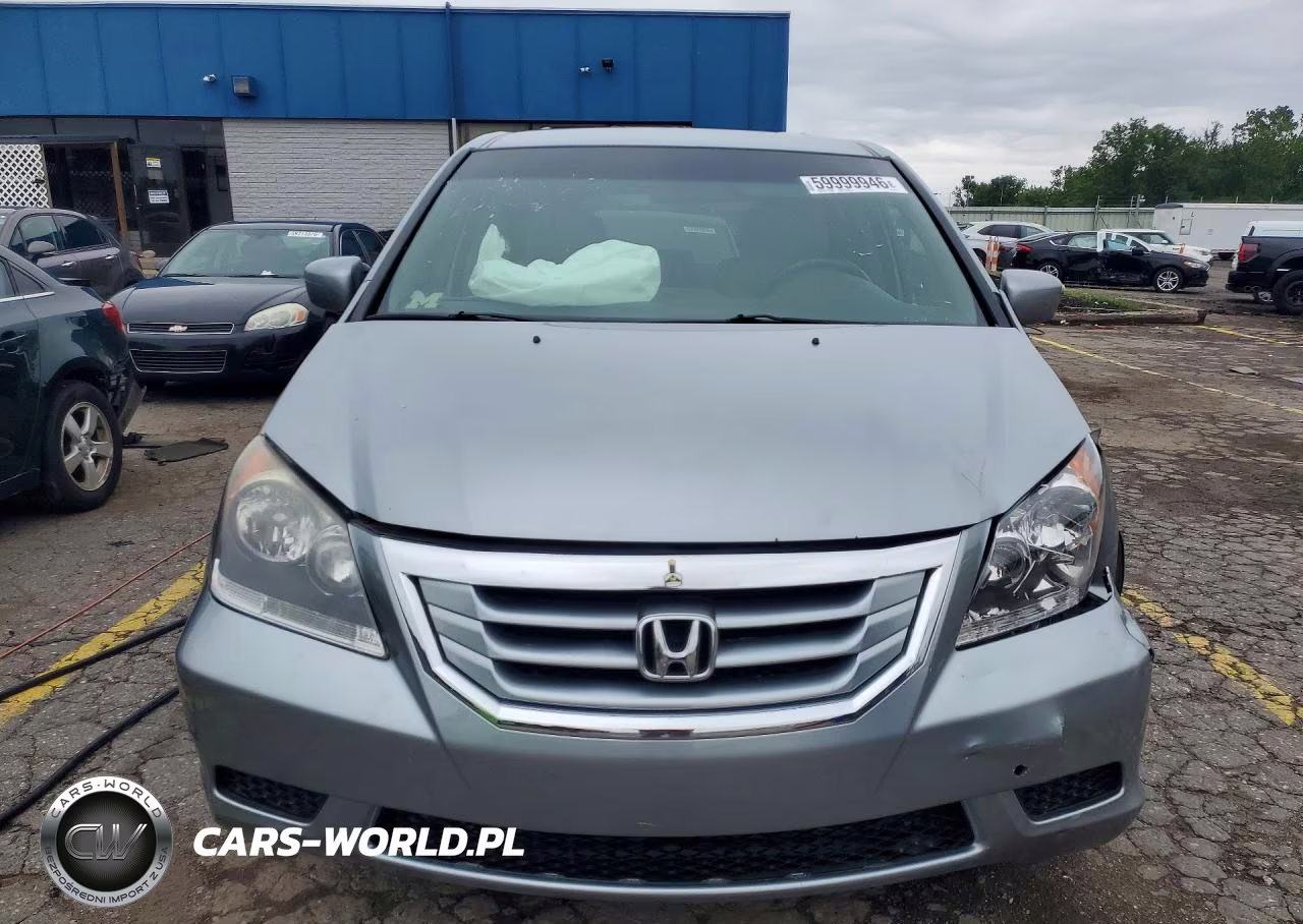 2009 Honda Odyssey Ex VIN:5FNRL38499B047615 - 5