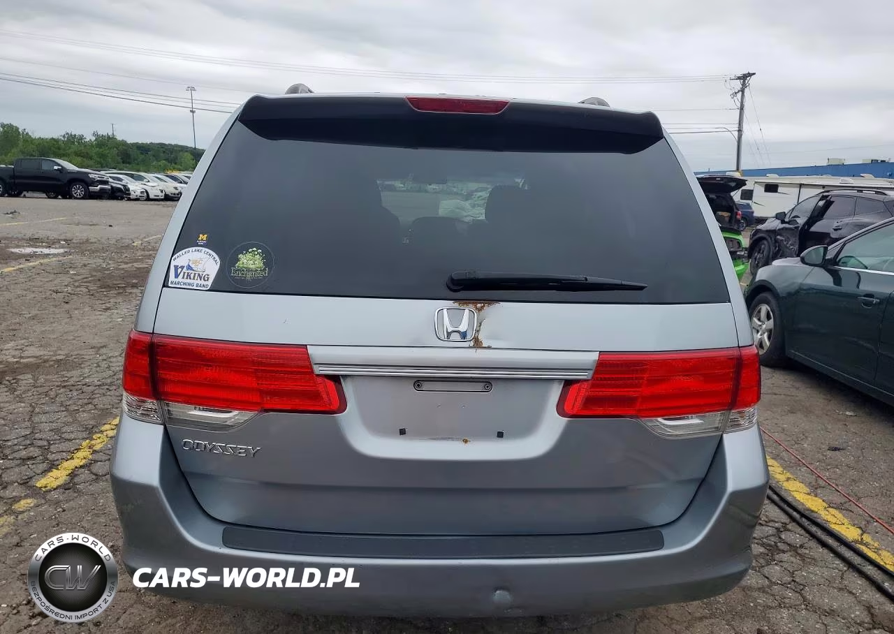 2009 Honda Odyssey Ex VIN:5FNRL38499B047615 - 6