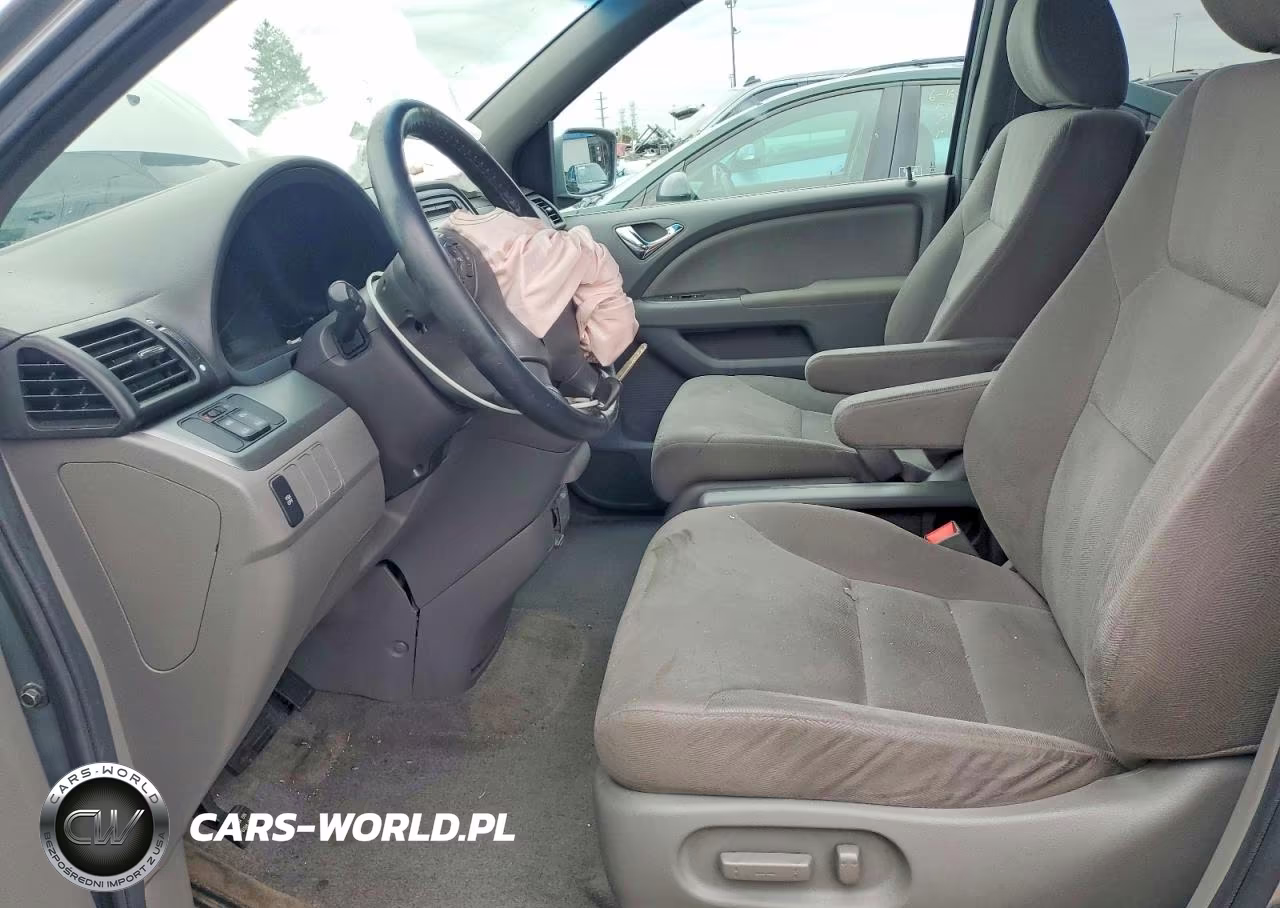 2009 Honda Odyssey Ex VIN:5FNRL38499B047615 - 7