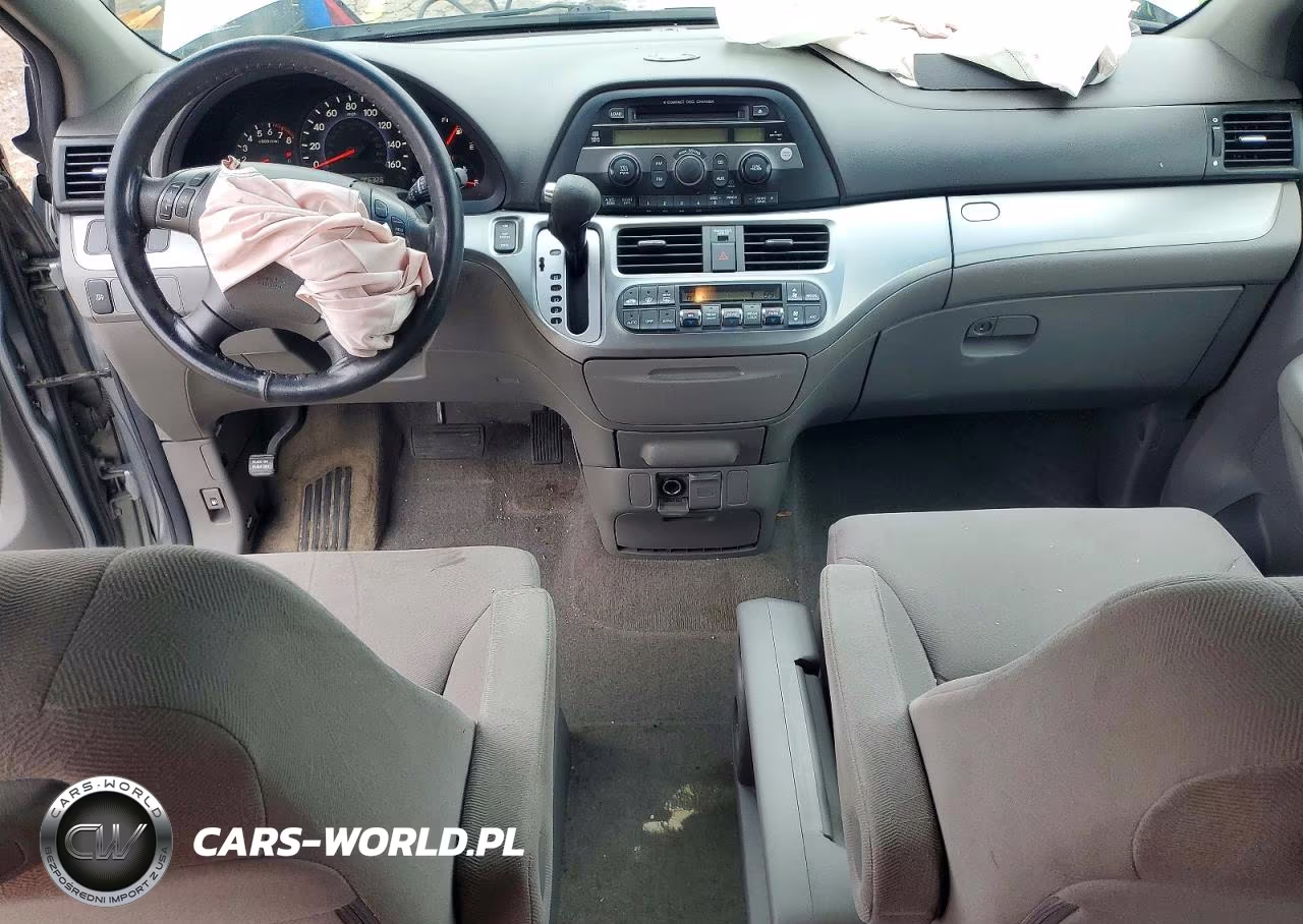 2009 Honda Odyssey Ex VIN:5FNRL38499B047615 - 8