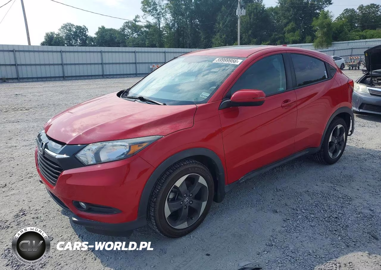 2018 Honda Hr-V Ex