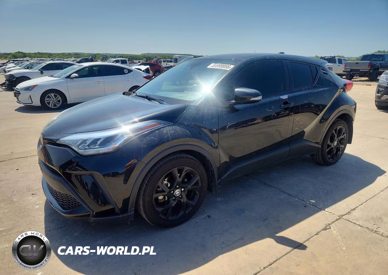 2021 Toyota C-Hr Nightshade VIN:JTNKHMBX2M1100812 - 1