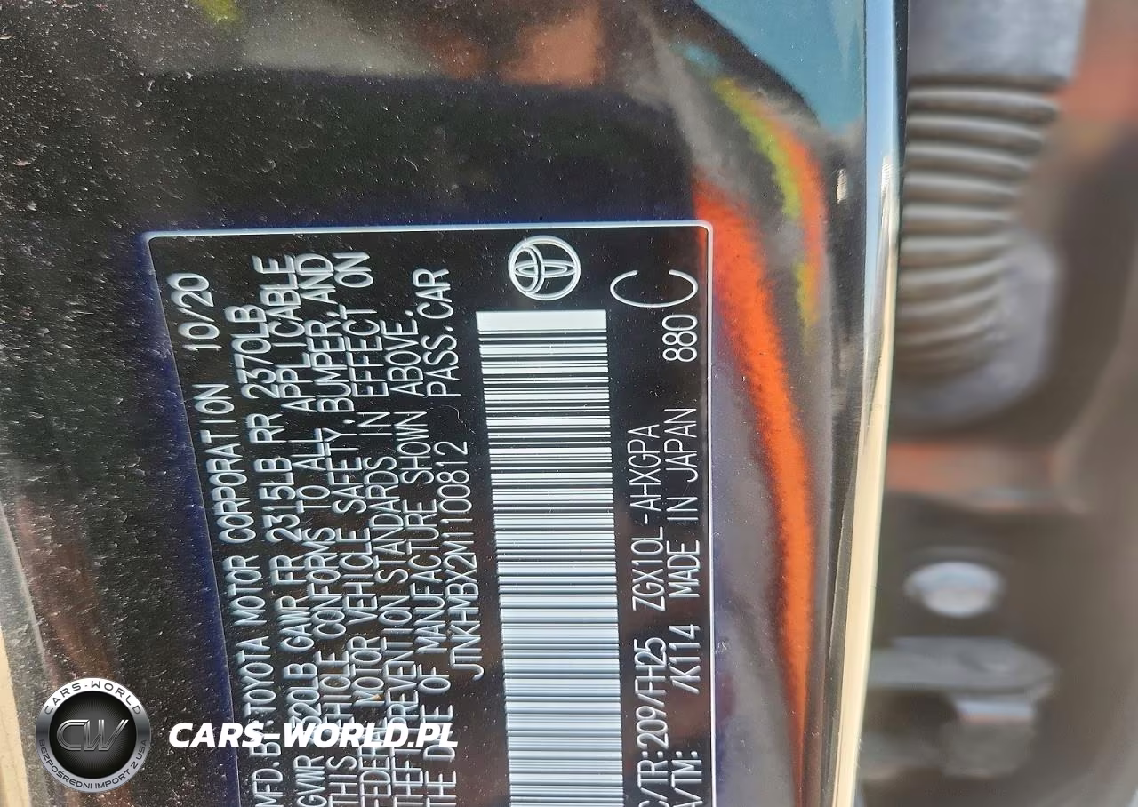 2021 Toyota C-Hr Nightshade VIN:JTNKHMBX2M1100812 - 12