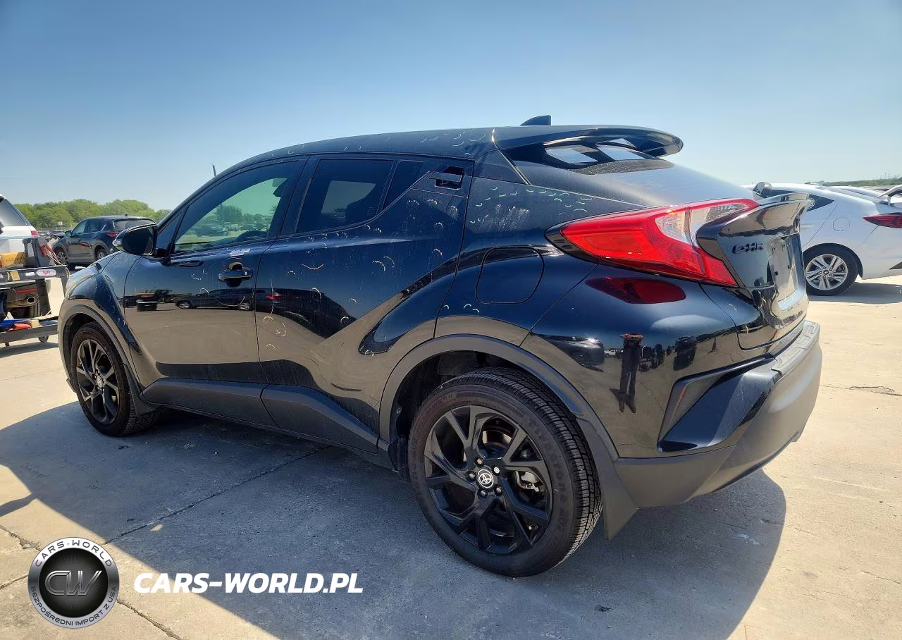 2021 Toyota C-Hr Nightshade VIN:JTNKHMBX2M1100812 - 2