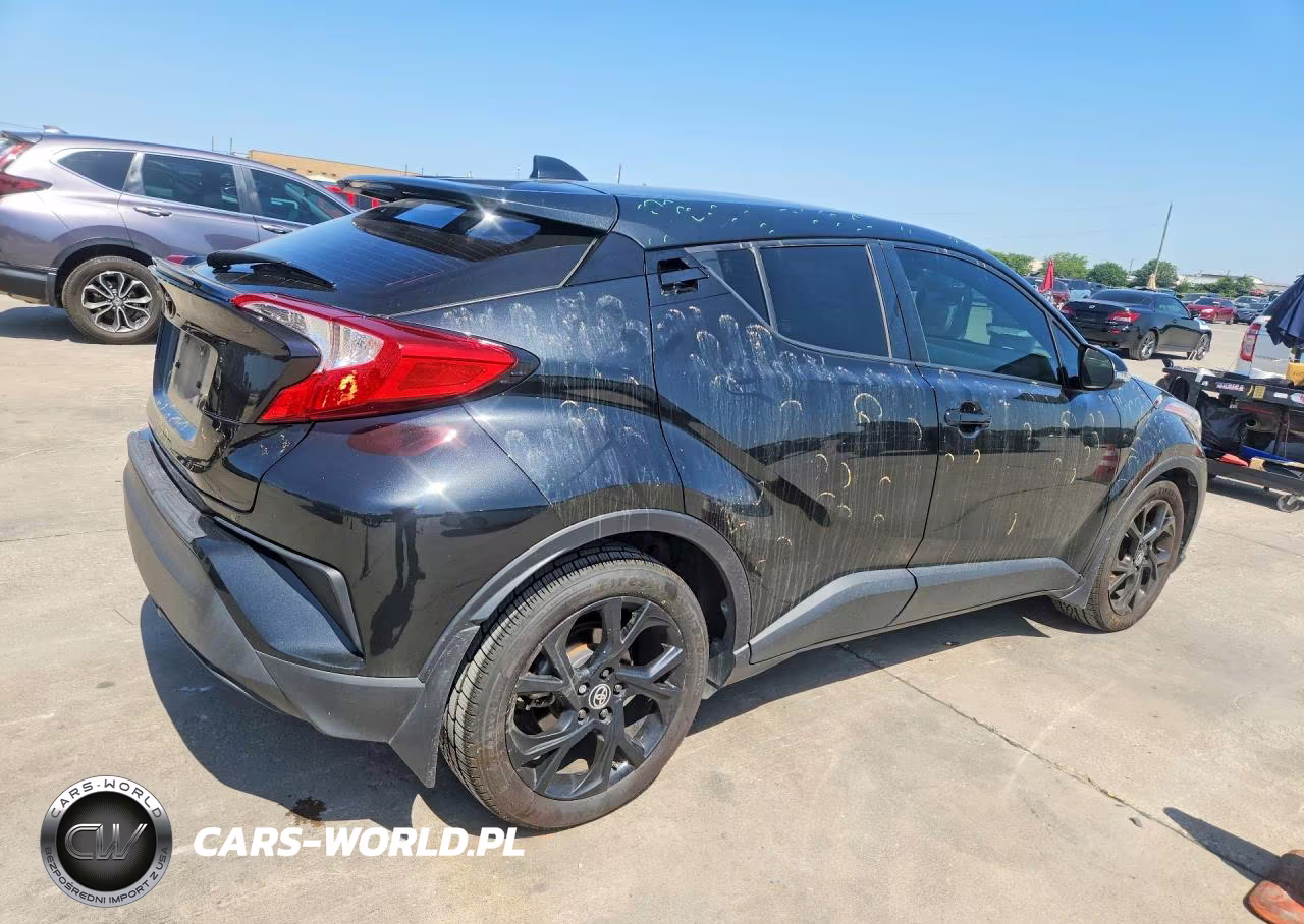 2021 Toyota C-Hr Nightshade VIN:JTNKHMBX2M1100812 - 3