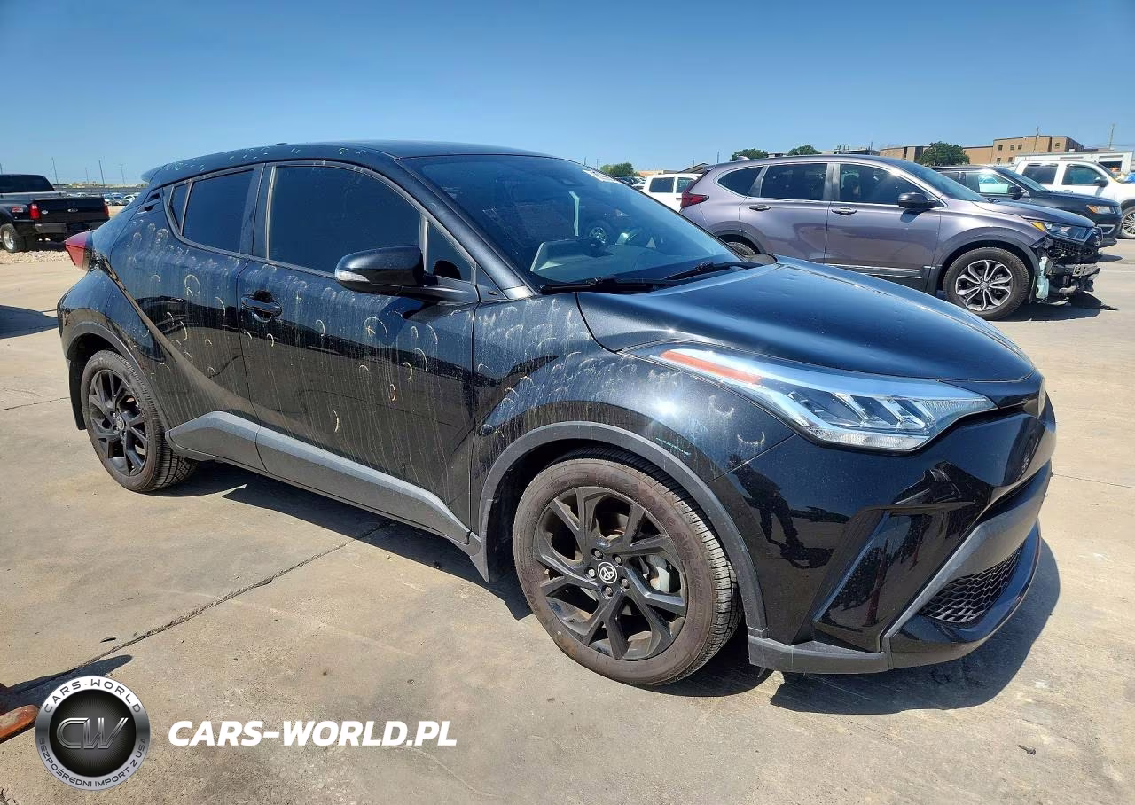 2021 Toyota C-Hr Nightshade VIN:JTNKHMBX2M1100812 - 4