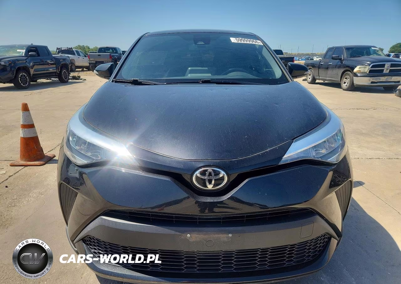 2021 Toyota C-Hr Nightshade VIN:JTNKHMBX2M1100812 - 5