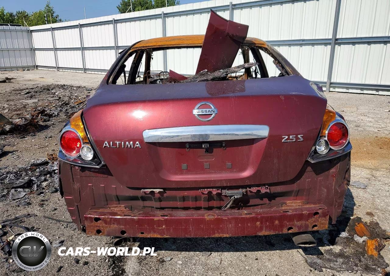 2011 Nissan Altima 2.5 VIN:1N4AL2AP8BN493540 - 6