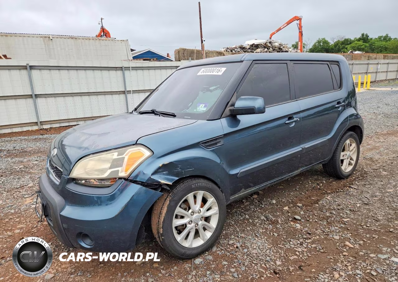 2011 Kia Soul +
