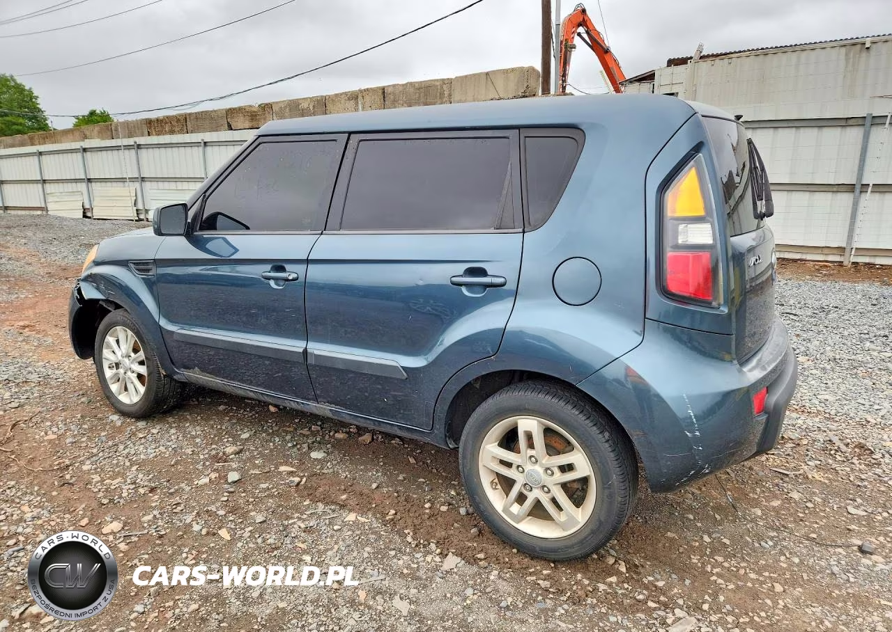 2011 Kia Soul + VIN:KNDJT2A21B7314872 - 2
