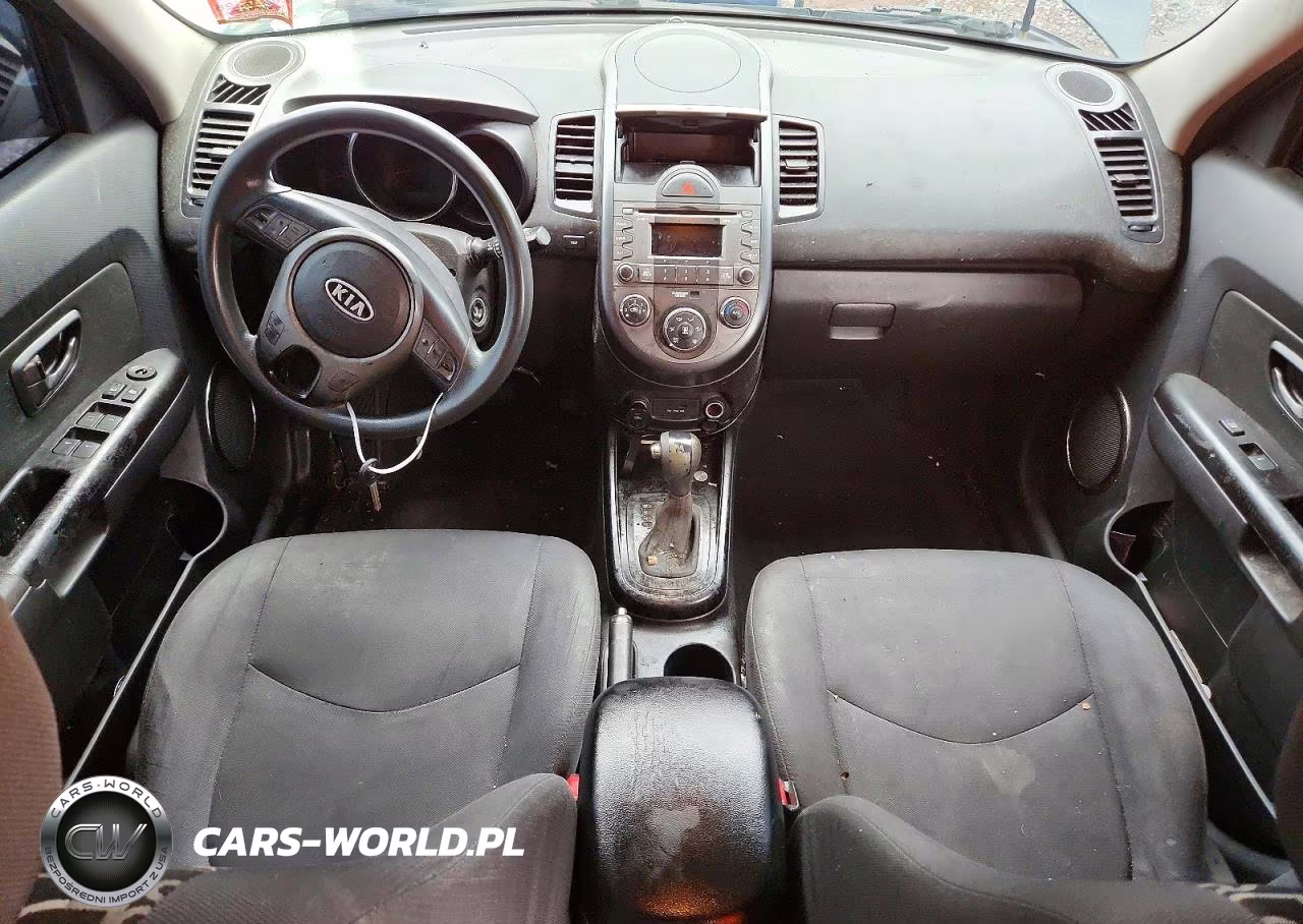 2011 Kia Soul + VIN:KNDJT2A21B7314872 - 8