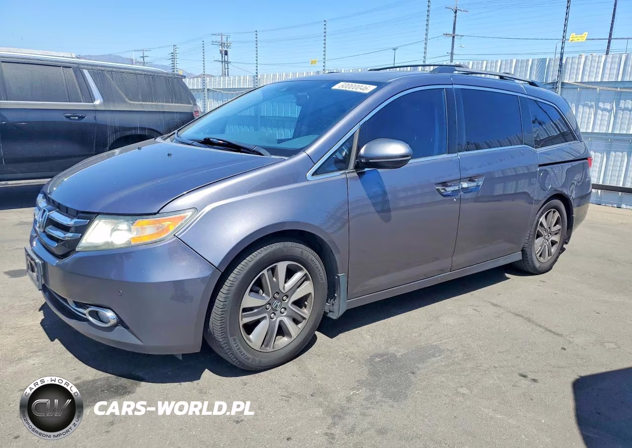 2015 Honda Odyssey Trg – zdjęcie 1 z 13