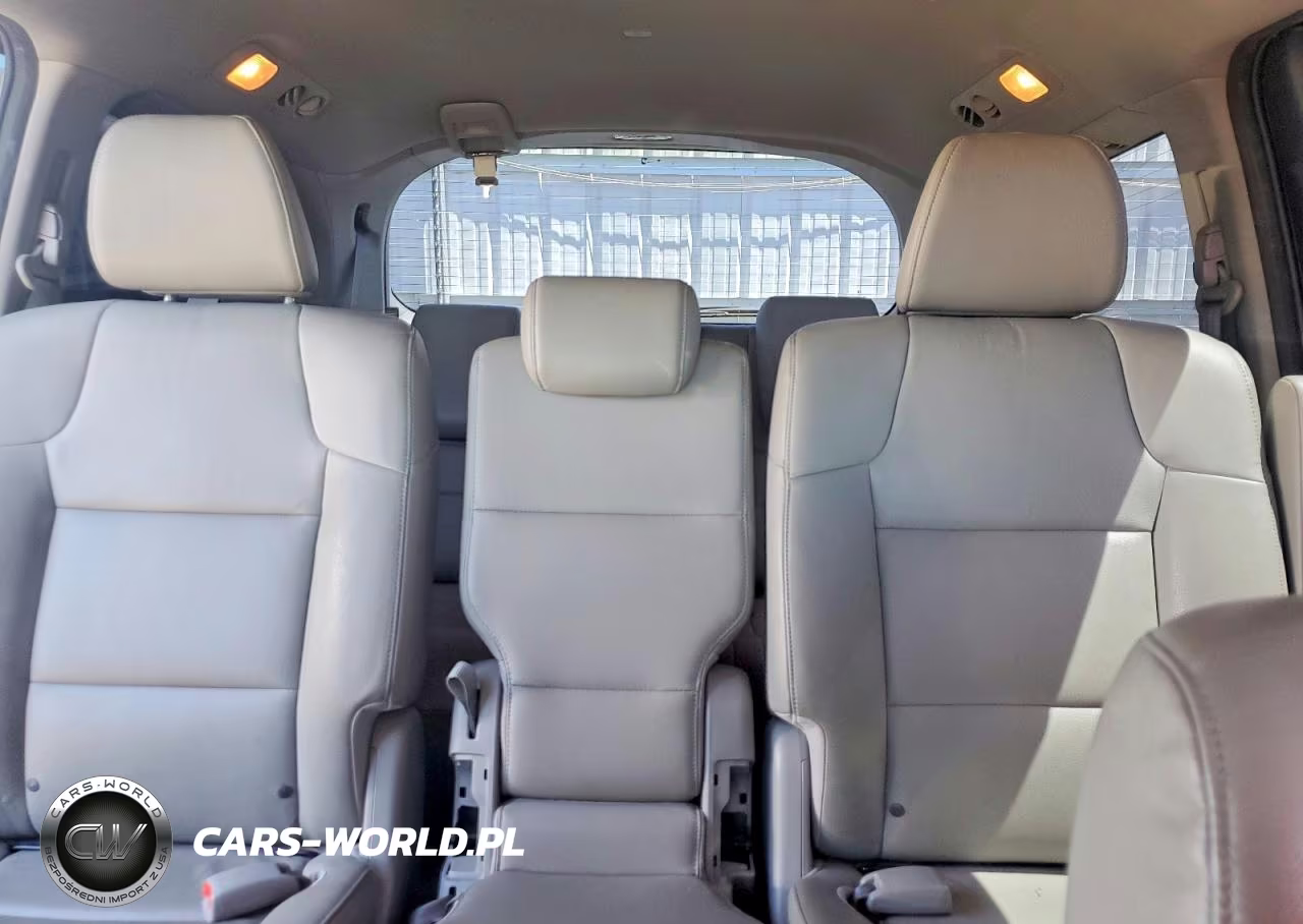 2015 Honda Odyssey Trg VIN:5FNRL5H96FB056470 - 10