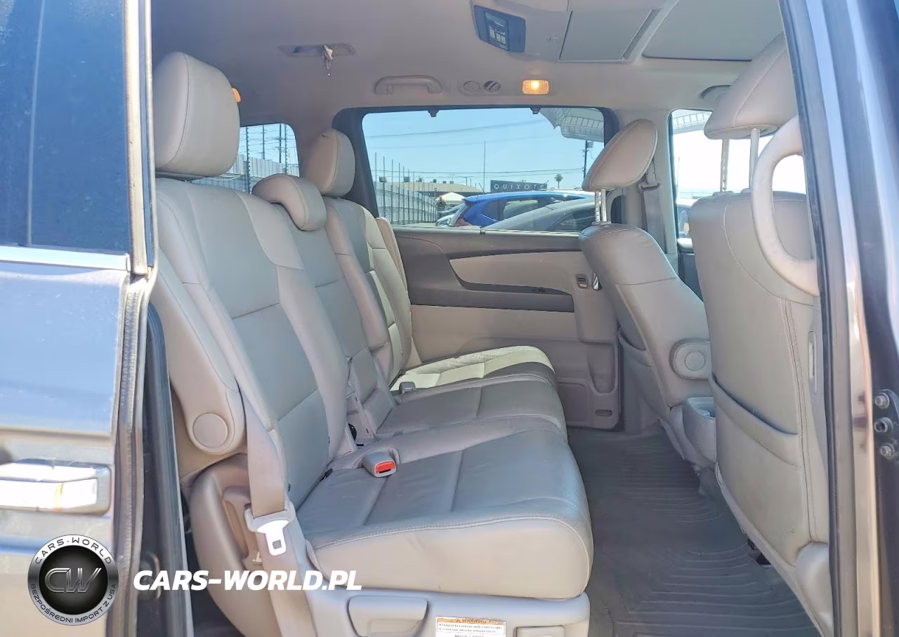 2015 Honda Odyssey Trg VIN:5FNRL5H96FB056470 - 11
