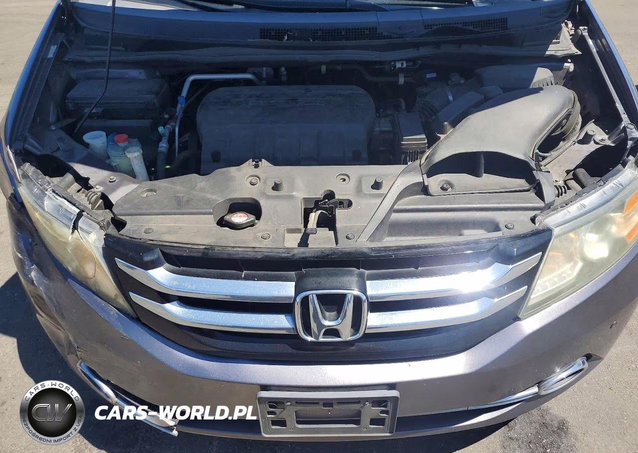 2015 Honda Odyssey Trg VIN:5FNRL5H96FB056470 - 12