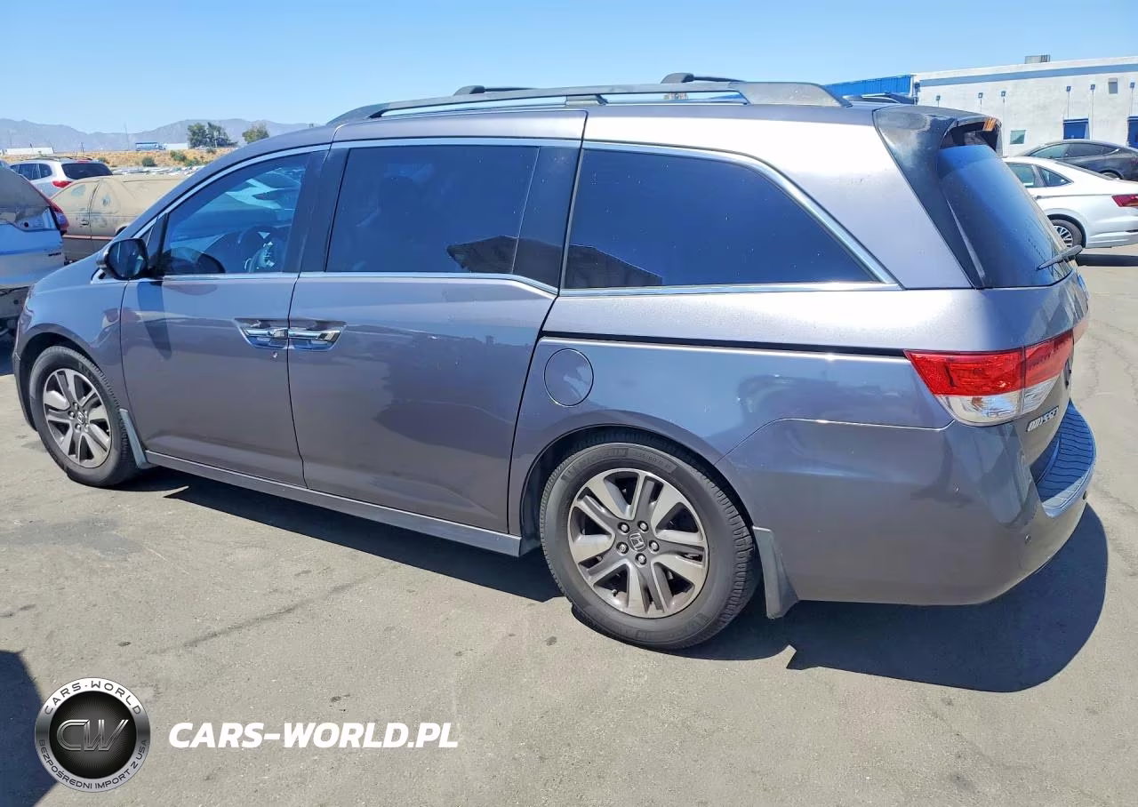 2015 Honda Odyssey Trg VIN:5FNRL5H96FB056470 - 2