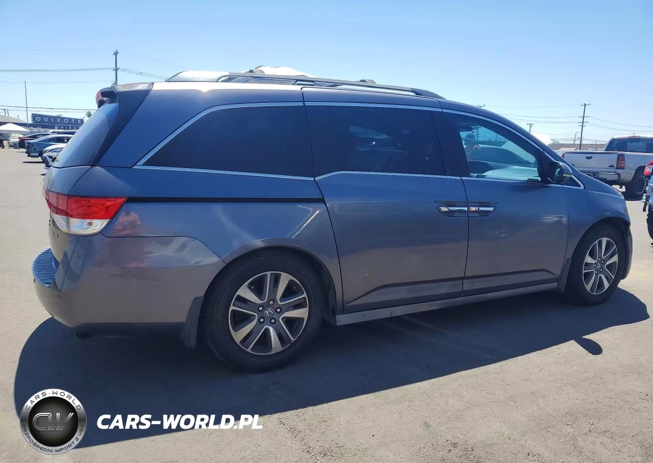 2015 Honda Odyssey Trg VIN:5FNRL5H96FB056470 - 3