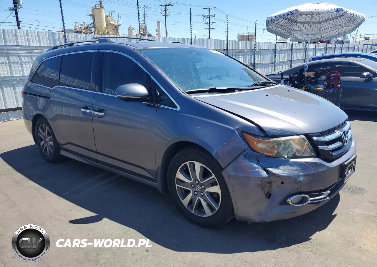 2015 Honda Odyssey Trg VIN:5FNRL5H96FB056470 - 4