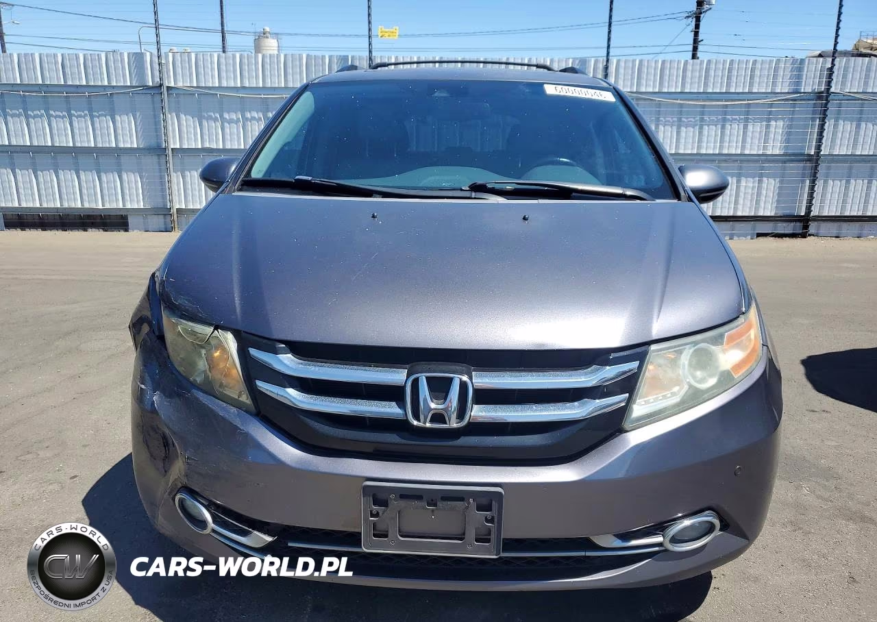 2015 Honda Odyssey Trg VIN:5FNRL5H96FB056470 - 5