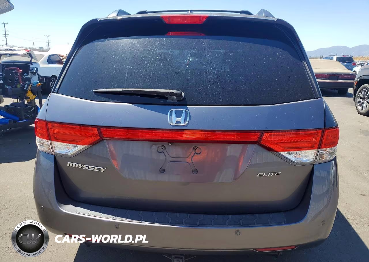 2015 Honda Odyssey Trg VIN:5FNRL5H96FB056470 - 6