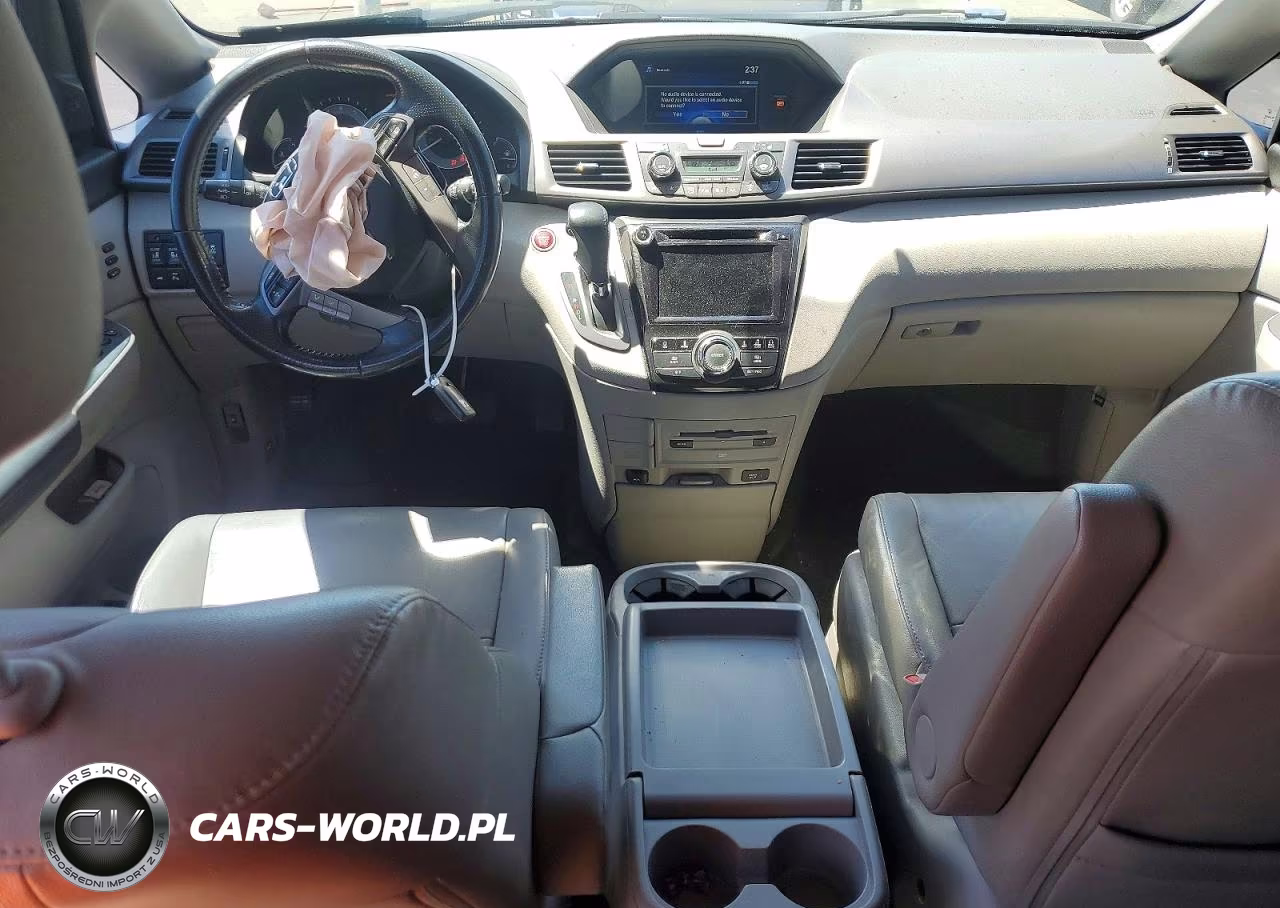 2015 Honda Odyssey Trg VIN:5FNRL5H96FB056470 - 8