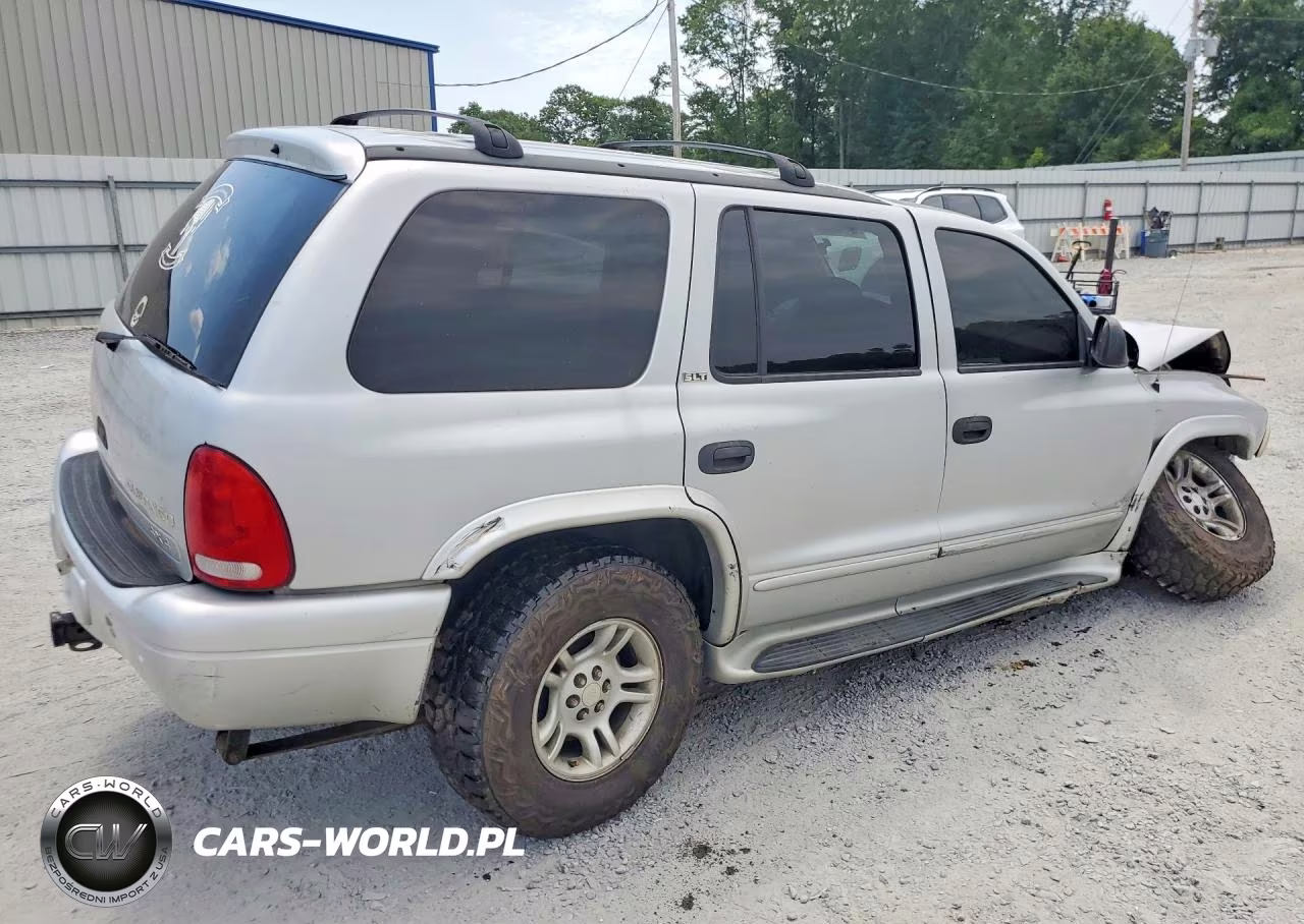 2002 Dodge Durango Slt VIN:1B4HS48Z12F170825 - 3