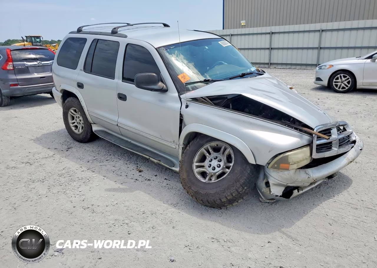 2002 Dodge Durango Slt VIN:1B4HS48Z12F170825 - 4