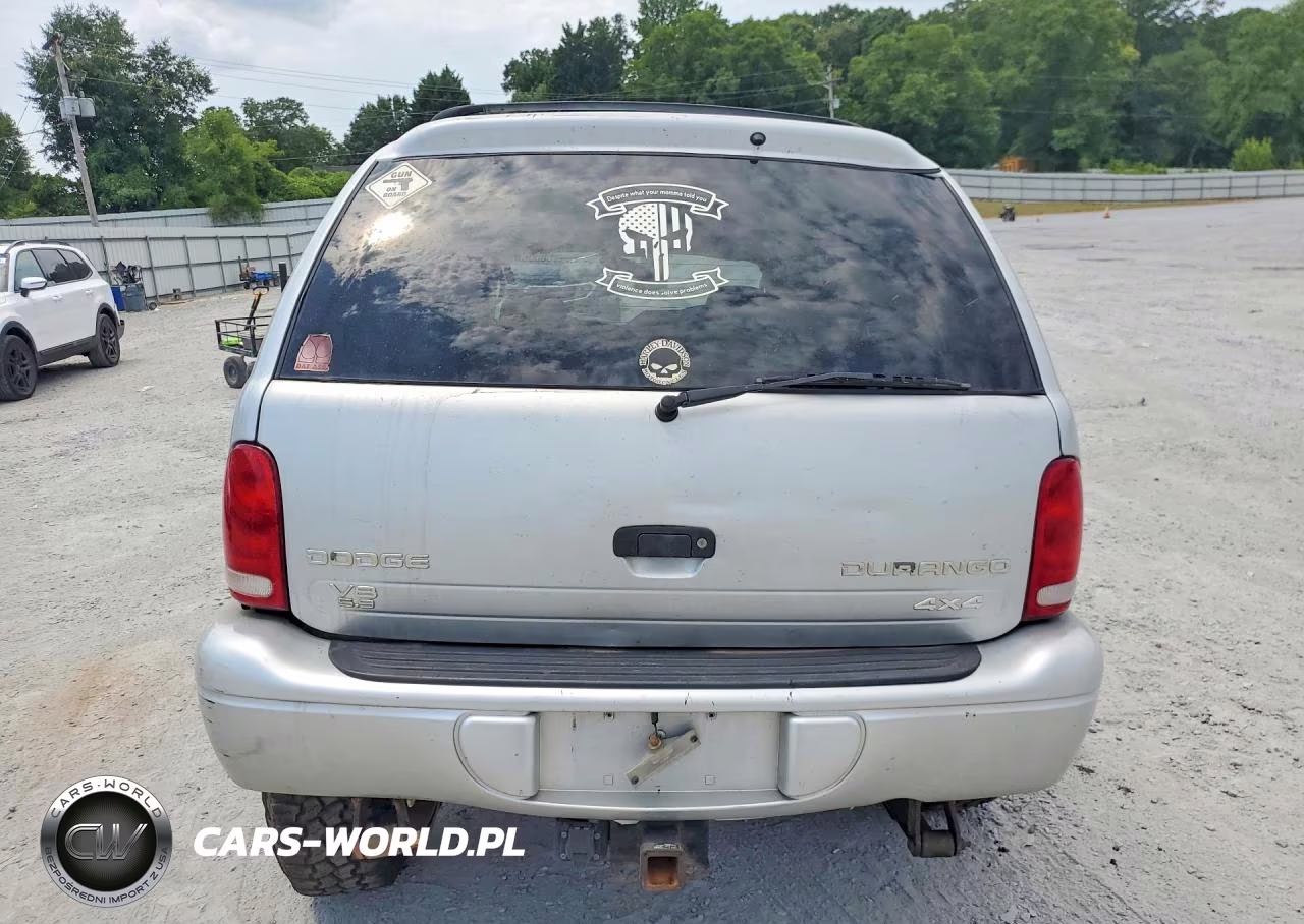 2002 Dodge Durango Slt VIN:1B4HS48Z12F170825 - 6