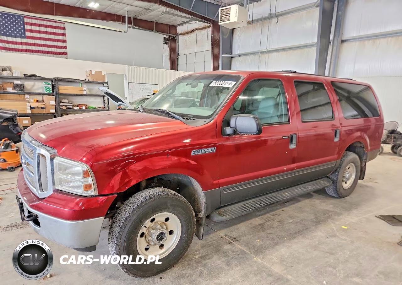 2005 Ford Excursion Xlt VIN:1FMNU41S35EB14159 - 1