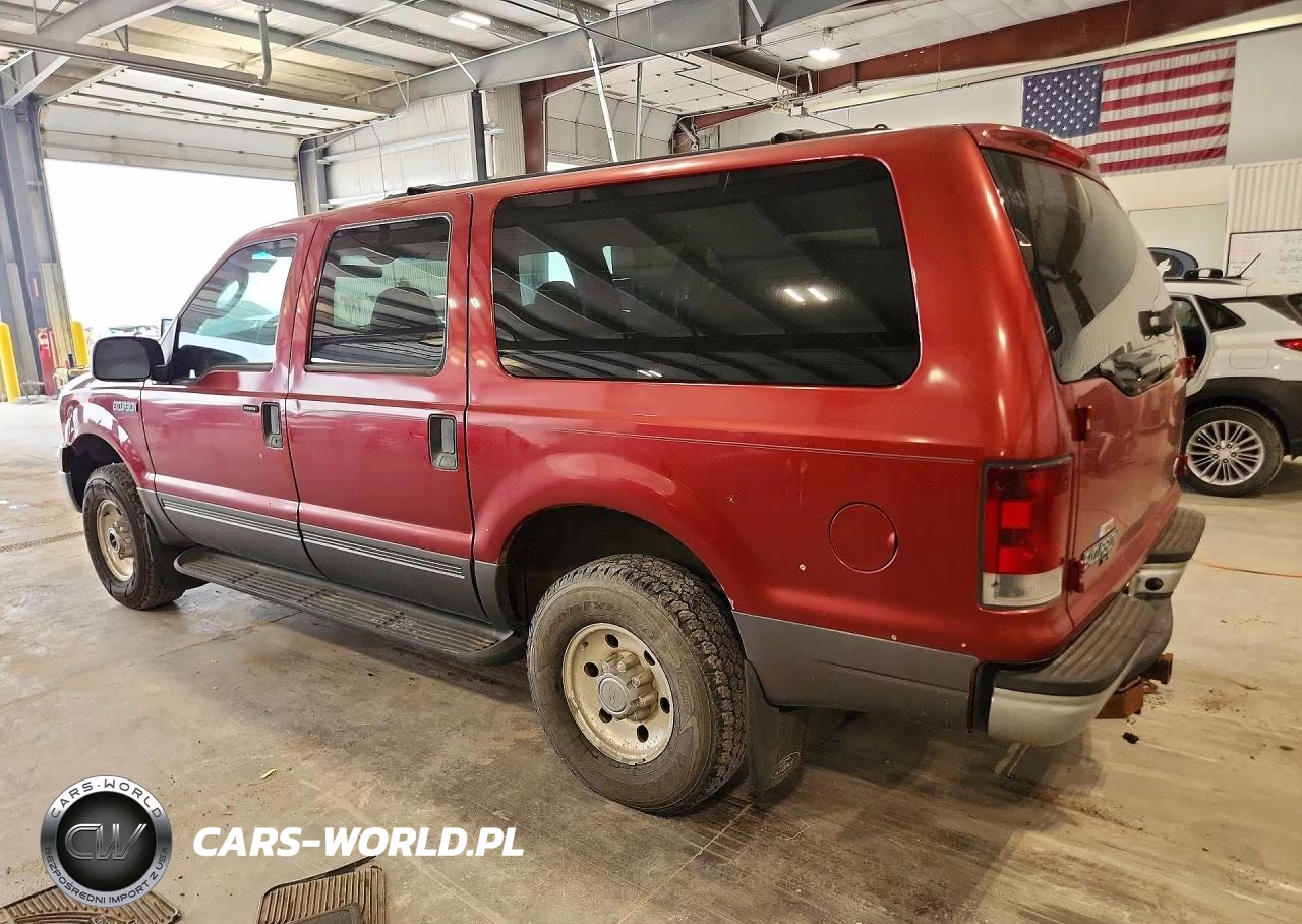 2005 Ford Excursion Xlt VIN:1FMNU41S35EB14159 - 2
