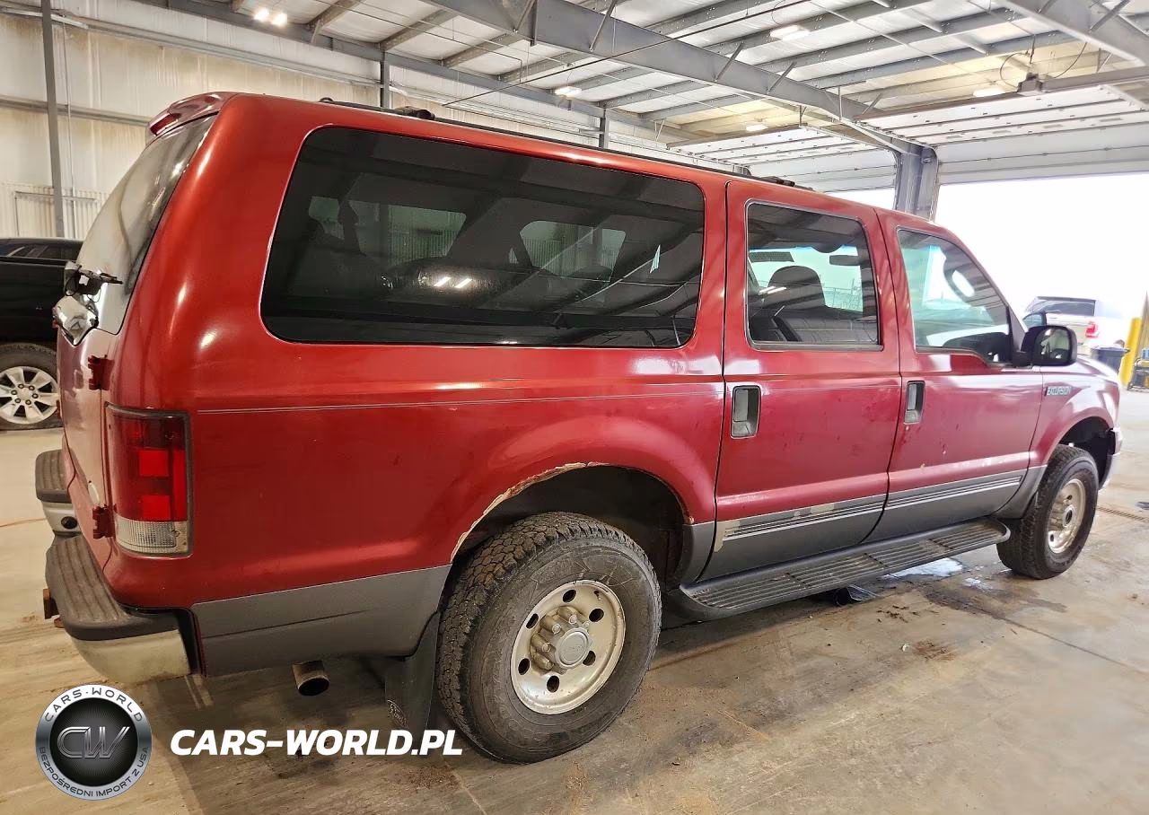 2005 Ford Excursion Xlt VIN:1FMNU41S35EB14159 - 3