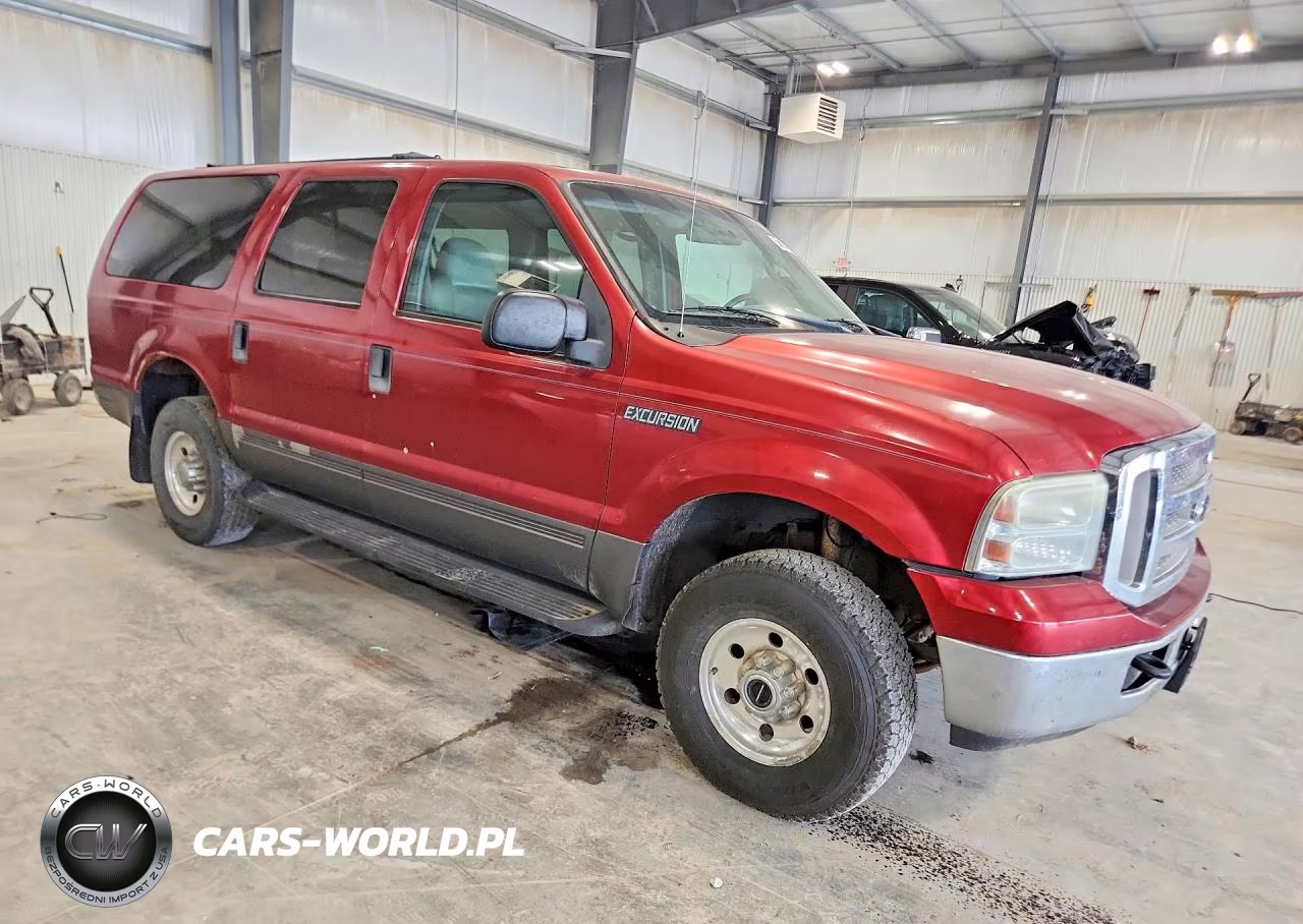 2005 Ford Excursion Xlt VIN:1FMNU41S35EB14159 - 4