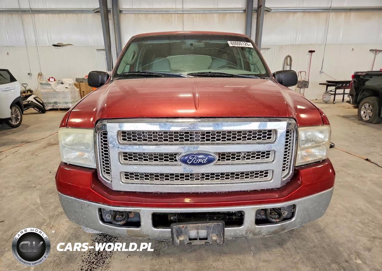 2005 Ford Excursion Xlt VIN:1FMNU41S35EB14159 - 5