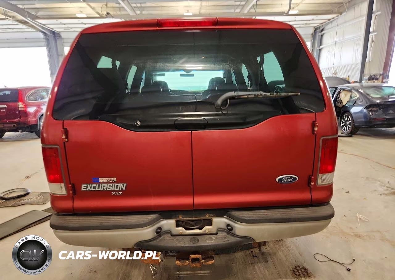 2005 Ford Excursion Xlt VIN:1FMNU41S35EB14159 - 6
