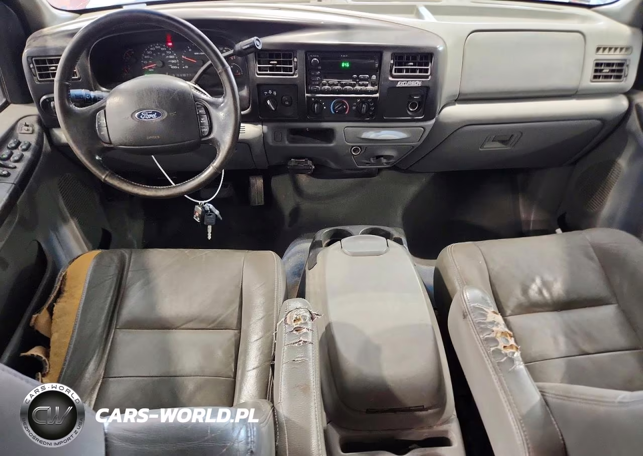 2005 Ford Excursion Xlt VIN:1FMNU41S35EB14159 - 8