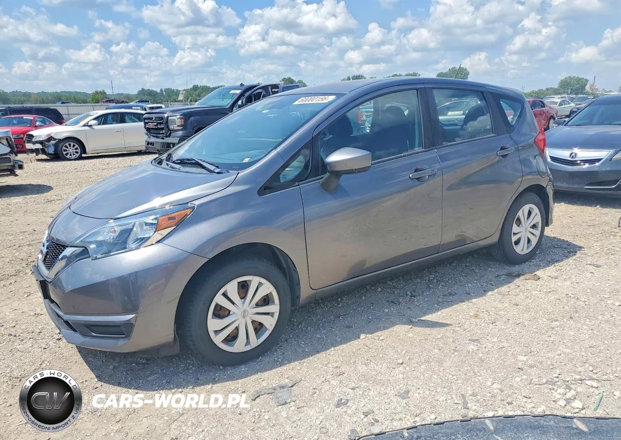 2018 Nissan Versa Note Sv