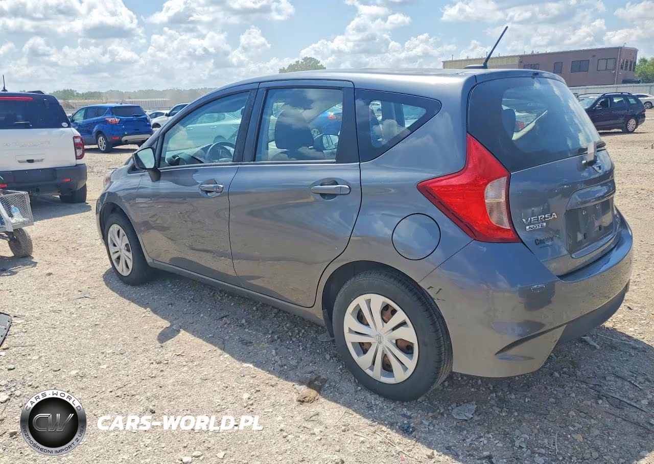 2018 Nissan Versa Note Sv VIN:3N1CE2CP9JL351841 - 2