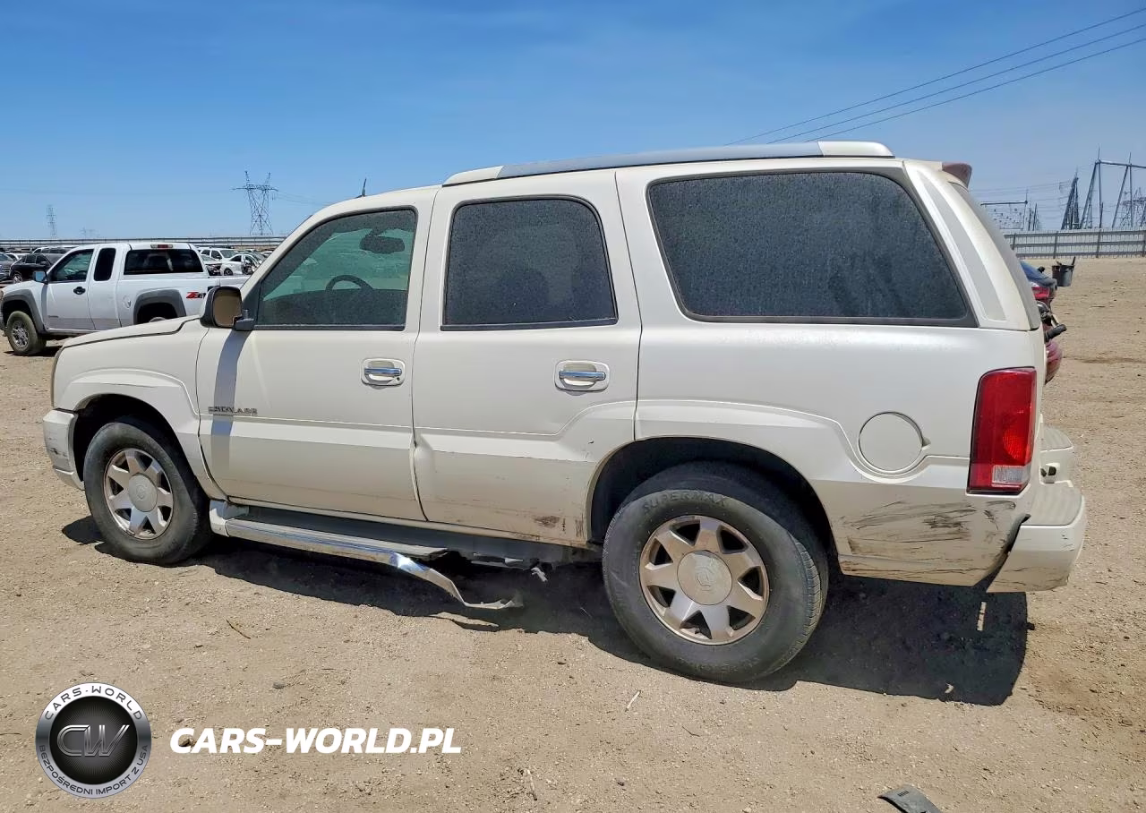 2005 Cadillac Escalade Luxury VIN:1GYEC63T75R194366 - 2