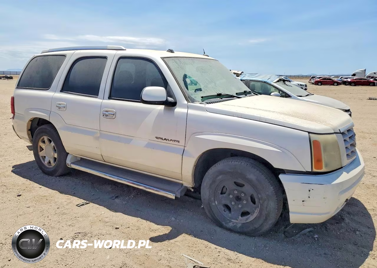 2005 Cadillac Escalade Luxury VIN:1GYEC63T75R194366 - 4