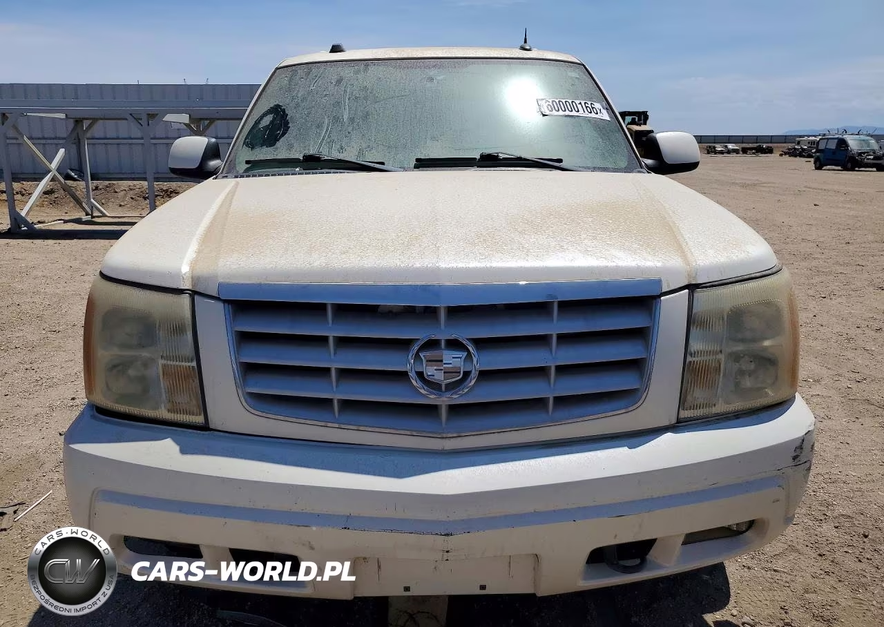 2005 Cadillac Escalade Luxury VIN:1GYEC63T75R194366 - 5