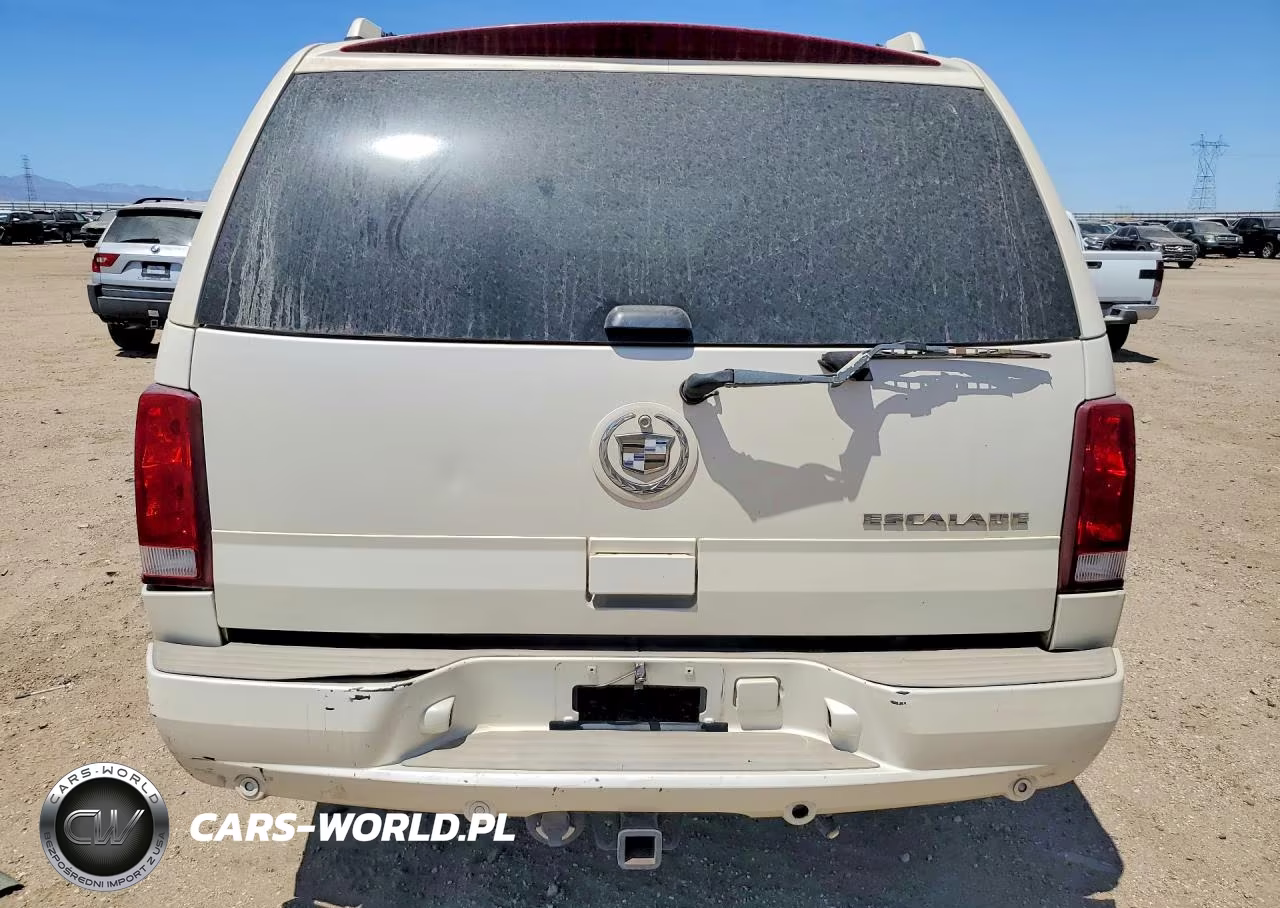 2005 Cadillac Escalade Luxury VIN:1GYEC63T75R194366 - 6