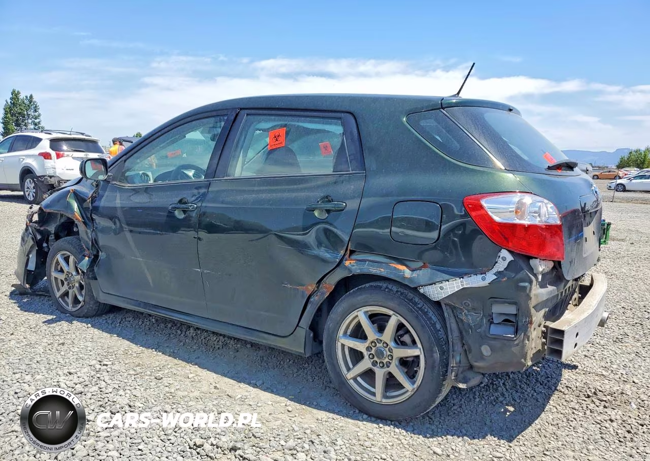 2012 Toyota Matrix L VIN:2T1KU4EE0CC892267 - 2