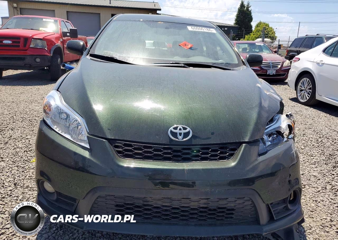 2012 Toyota Matrix L VIN:2T1KU4EE0CC892267 - 5