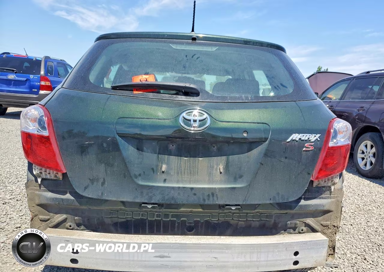2012 Toyota Matrix L VIN:2T1KU4EE0CC892267 - 6