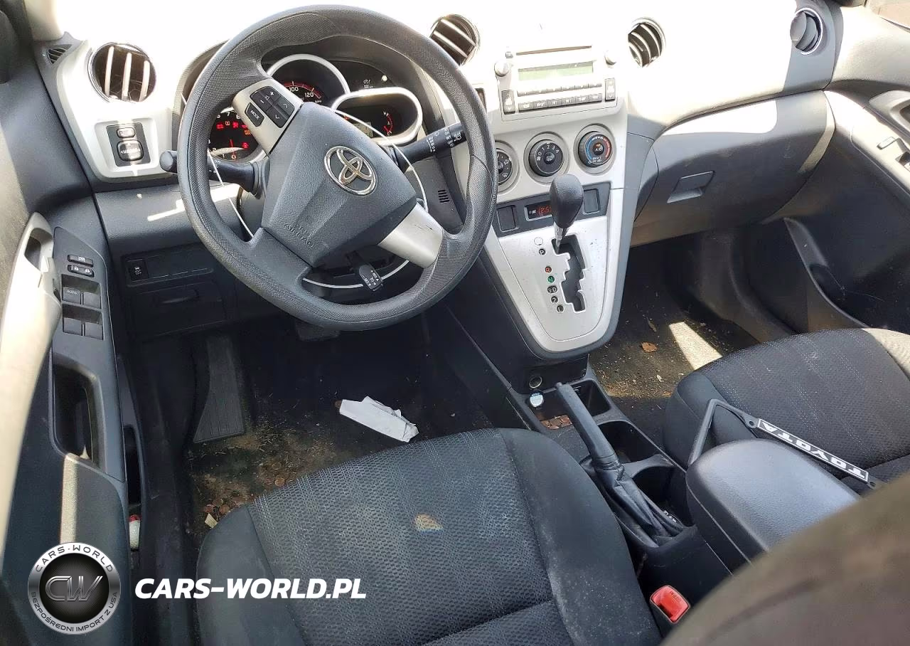 2012 Toyota Matrix L VIN:2T1KU4EE0CC892267 - 8