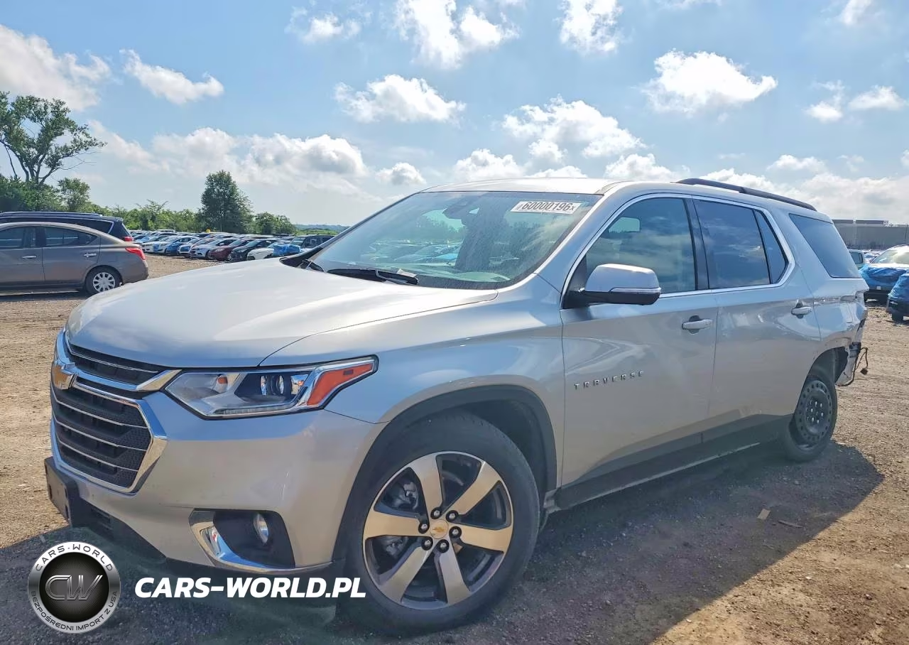 2021 Chevrolet Traverse Lt