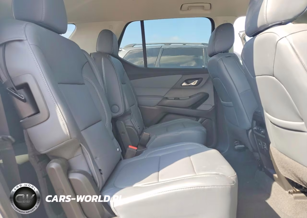2021 Chevrolet Traverse Lt VIN:1GNEVHKW3MJ251058 - 11