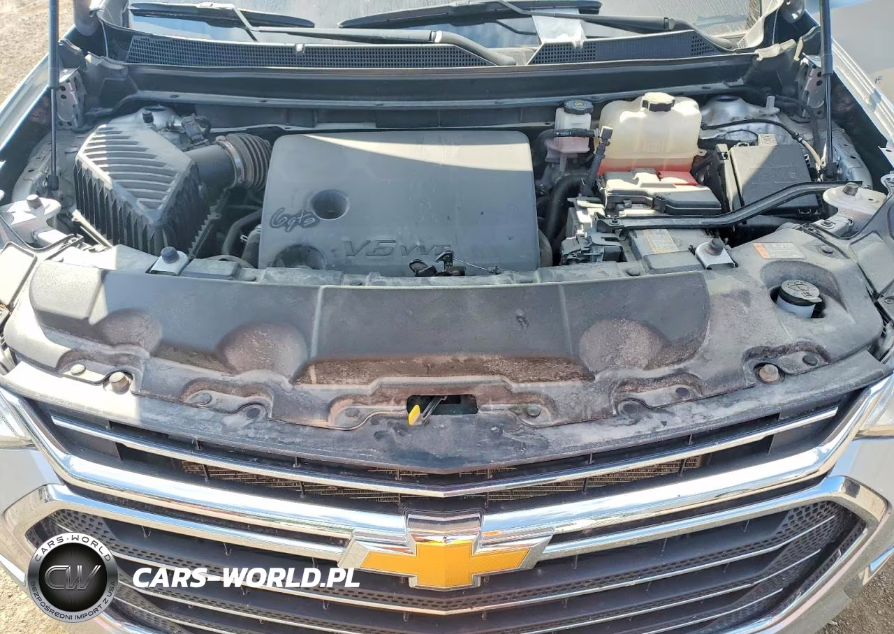 2021 Chevrolet Traverse Lt VIN:1GNEVHKW3MJ251058 - 12