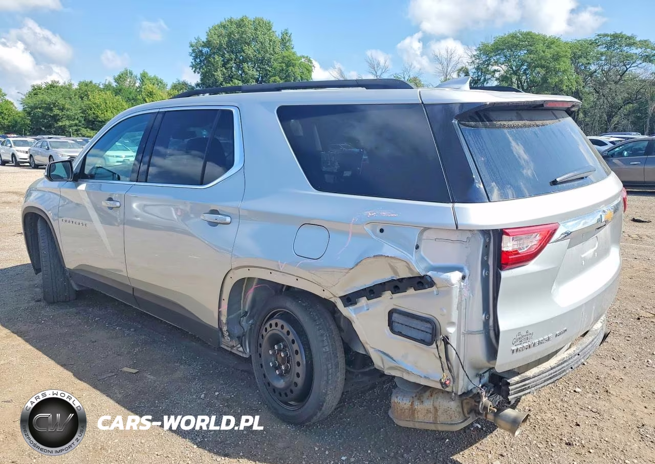 2021 Chevrolet Traverse Lt VIN:1GNEVHKW3MJ251058 - 2